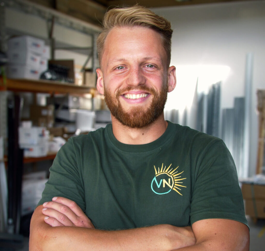 Niels Veentjer, owner of VerbouwGroep Noord